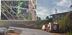 Caminhoneiro morre em acidente na AMG-1010, em Três Corações