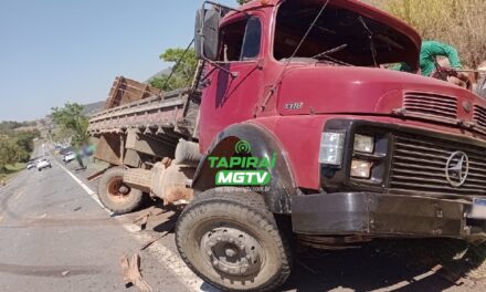 Grave acidente na MG-050 deixa uma vítima fatal em Capitólio