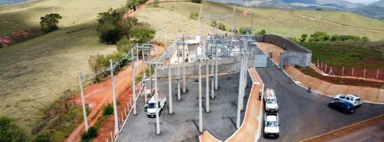 Cemig investe R$ 40,2 milhões em subestação que atenderá quatro municípios mineiros