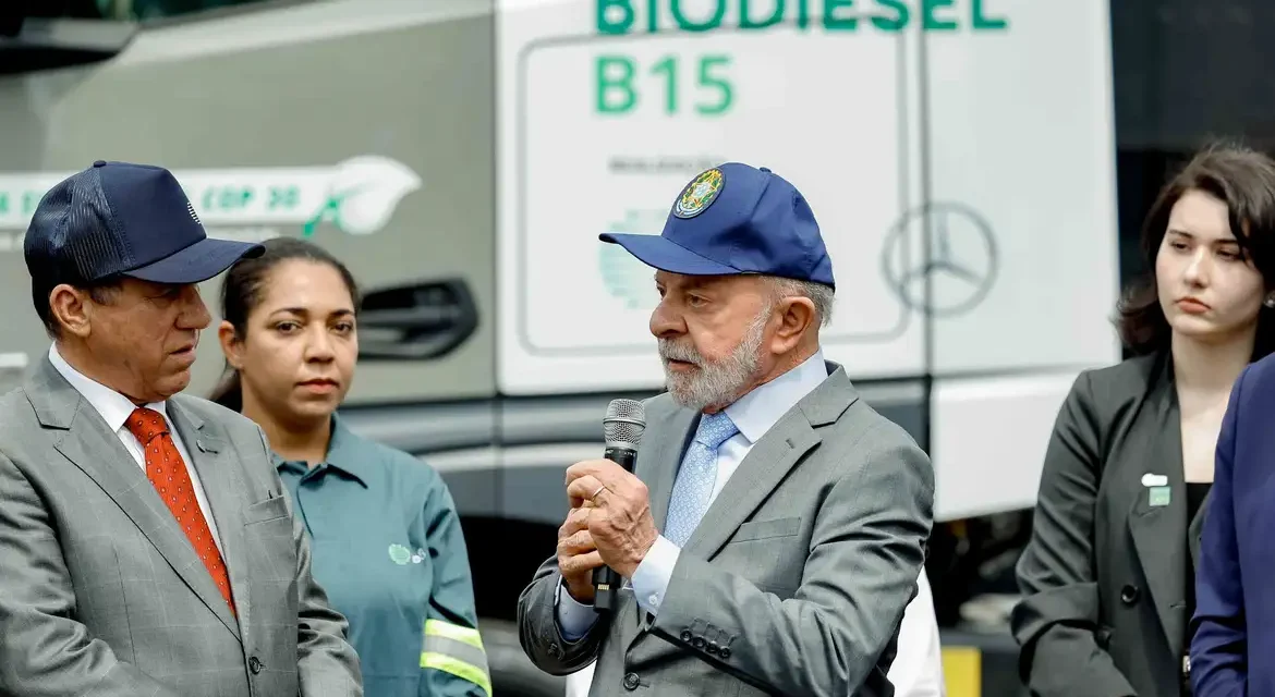 Lula defende exportação de biocombustíveis e equilíbrio na transição energética