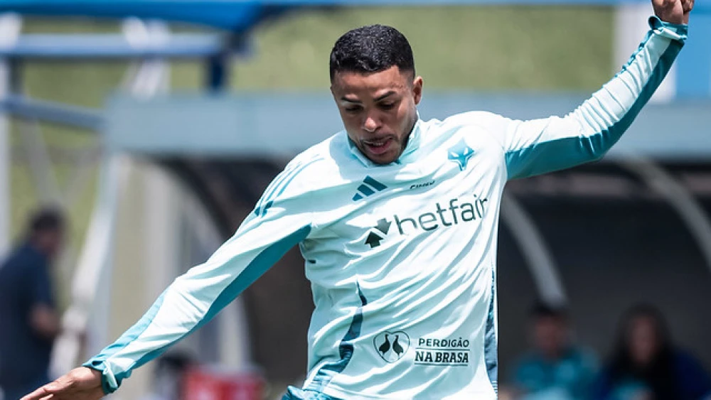 Cruzeiro confirma lesão grave de Wanderson, que desfalcará equipe por meses