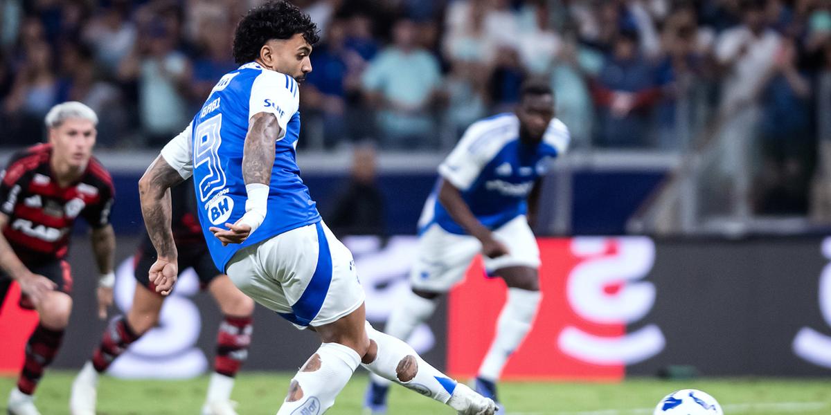 Gabigol reencontra o Flamengo no Maracanã pela 26ª rodada do Brasileirão