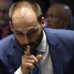 PL aconselha Eduardo Bolsonaro a evitar embates com líderes do Centrão em meio à análise de cassação