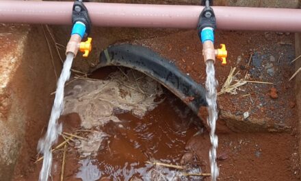 SAAE Formiga conclui obra que reforça o abastecimento de água no FIC e Balneário Mar de Minas