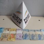 Homem é preso por furto de dinheiro no Centro de Formiga
