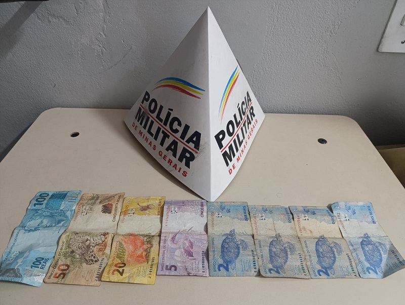 Homem é preso por furto de dinheiro no Centro de Formiga