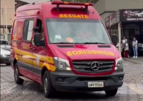 Homem é morto no Centro de Piumhi; suspeito é preso pela Polícia Militar