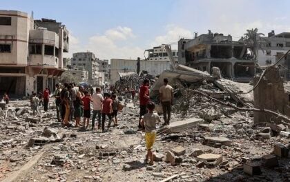 Israel acusa Hamas de atacar forças israelenses em Gaza