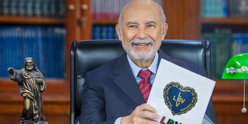 Morre aos 84 anos José de Paiva Netto, presidente da Legião da Boa Vontade