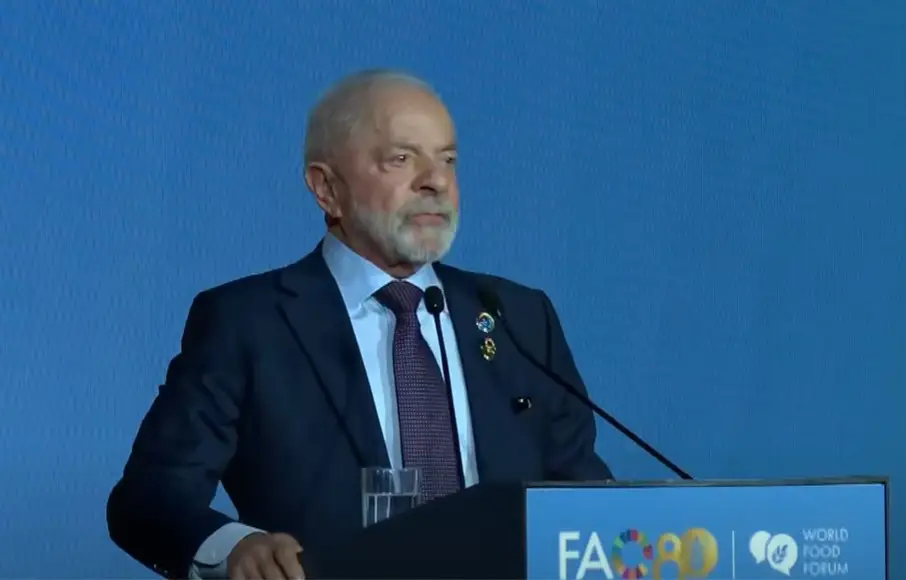 Lula diz que Brasil tem problema com Netanyahu, não com Israel