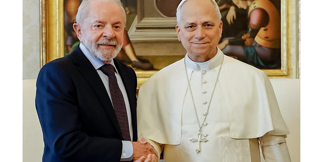 Lula participa do Fórum Mundial da Alimentação em Roma e se reúne com o Papa Leão XIV