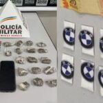 Adolescentes são apreendidos com drogas em Nova Serrana