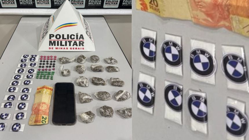 Adolescentes são apreendidos com drogas em Nova Serrana