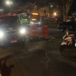 Mulher morre após ser atropelada por ônibus na Avenida Nossa Senhora do Carmo, em BH