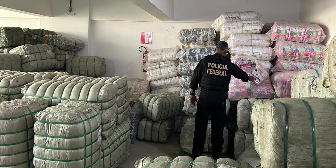 Operação Desbordo investiga organização criminosa que abastece comércio popular em Belo Horizonte