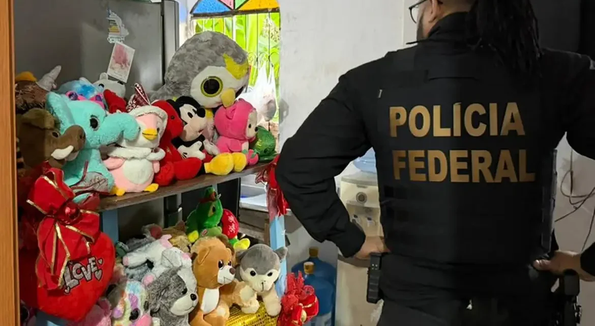 PF deflagra operação nacional contra abuso infantil na internet