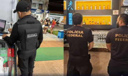 Polícia Federal combate segurança privada clandestina em operação nacional
