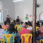 Polícia Militar realiza palestra educativa para idosos em Formiga