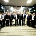 Prefeito de Pains Itamar participa de encontro com o Ministro dos Transportes em Brasília