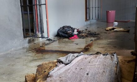 Princípio de incêndio é registrado no Presídio Juca do Anibal, em Arcos