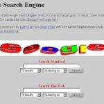 E por falar em eletrônica… O nascimento do Google: da sala de Stanford à revolução da internet