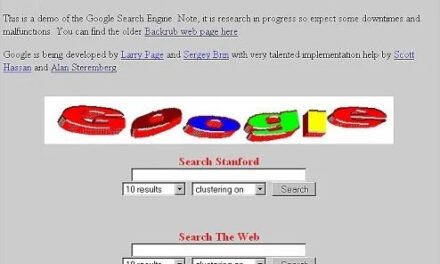 E por falar em eletrônica… O nascimento do Google: da sala de Stanford à revolução da internet