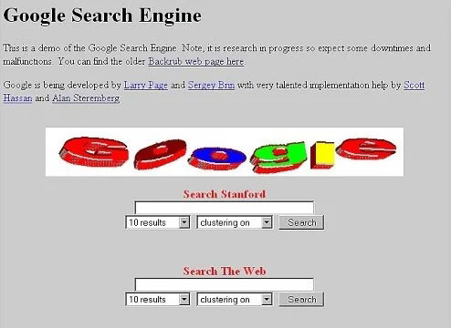 E por falar em eletrônica… O nascimento do Google: da sala de Stanford à revolução da internet