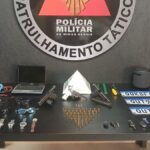 Polícia prende trio especializado em roubar casas de luxo em Belo Horizonte