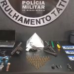 Polícia prende trio especializado em roubar casas de luxo em Belo Horizonte