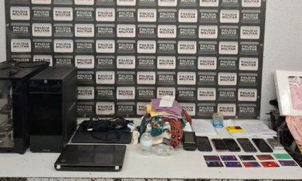 Quadrilha é presa por aplicar golpes em lojas de roupas infantis em Divinópolis