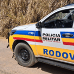 Motociclista tenta fugir da polícia, cai de moto e é preso na BR-354, em Formiga