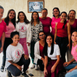 Alunas de Enfermagem do UNIFOR-MG promovem ação de saúde e bem-estar no Salão Paroquial São Sebastião