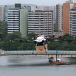 iFood retoma entregas por drones em Sergipe com autorização inédita da Anac