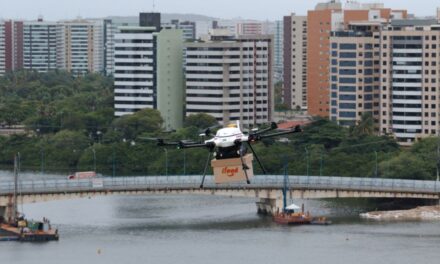 iFood retoma entregas por drones em Sergipe com autorização inédita da Anac