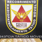 Polícia Militar apreende entorpecentes e detém suspeito de tráfico em Minas Gerais