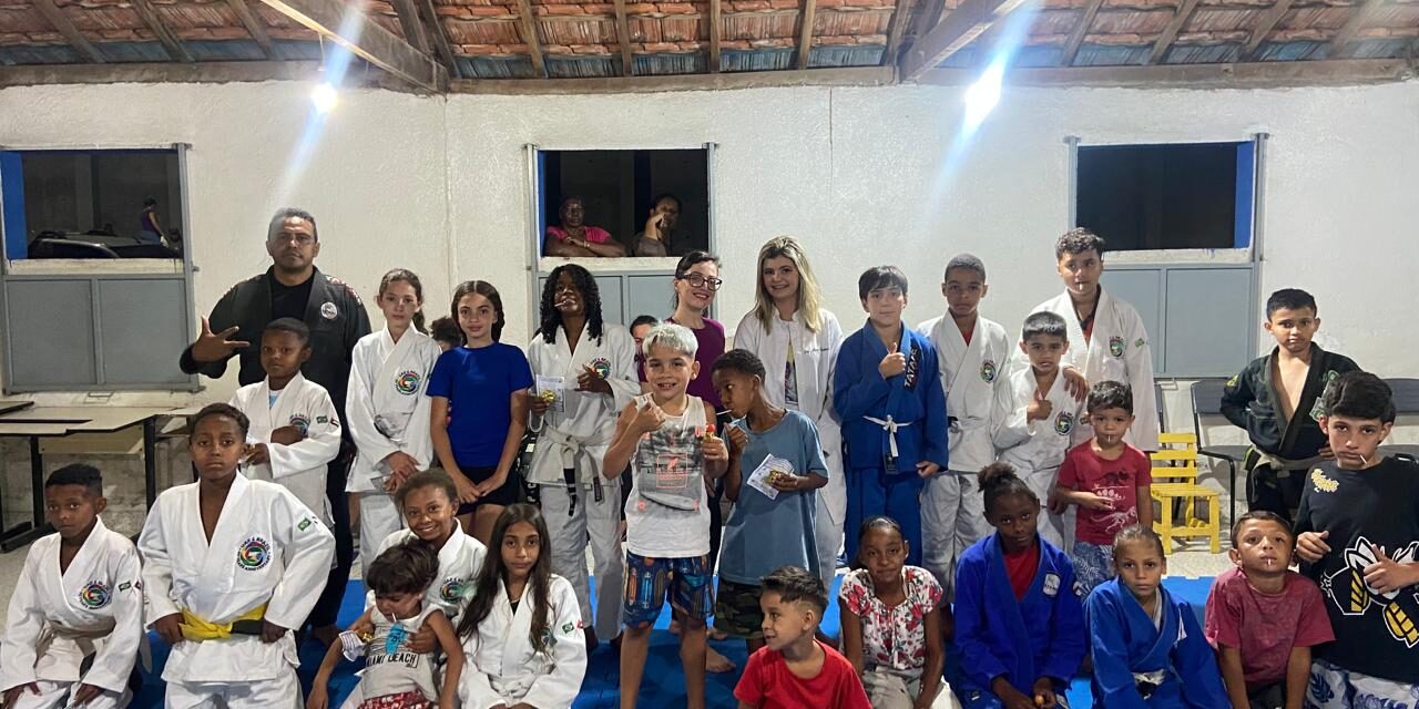 Instituto Tatame do Bem promove noite de aprendizado e integração com palestra sobre saúde