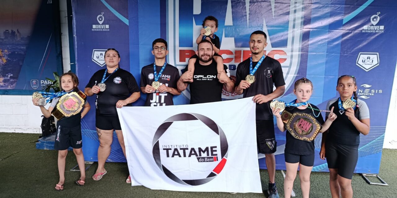 Tatame do Bem fica entre as melhores equipes de Jiu-Jitsu em Belo Horizonte nesse final de semana