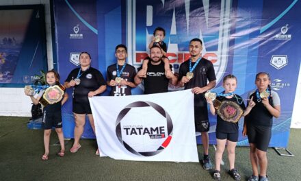 Tatame do Bem fica entre as melhores equipes de Jiu-Jitsu em Belo Horizonte nesse final de semana