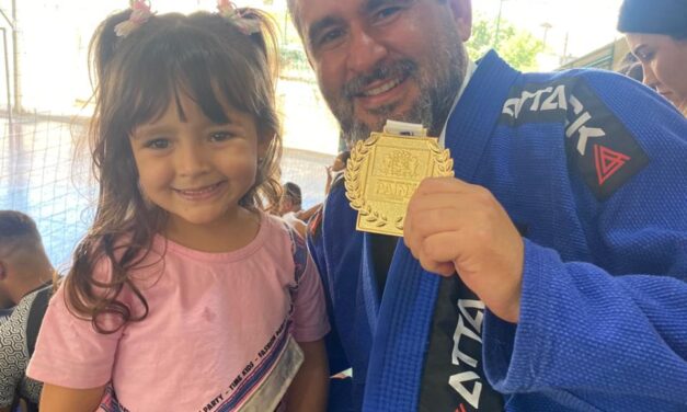 Clube Centenário e Tatame do Bem comemoram vitórias no 1º Open de Jiu-Jitsu em Pains