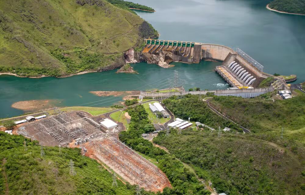 Usina Hidrelétrica de Furnas entra na Faixa de Atenção com volume do reservatório abaixo do limite