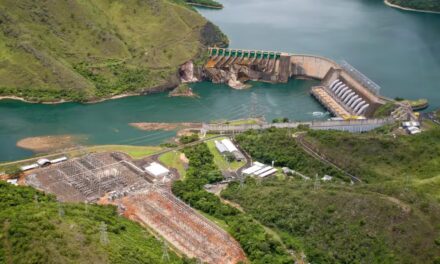 Usina Hidrelétrica de Furnas entra na Faixa de Atenção com volume do reservatório abaixo do limite