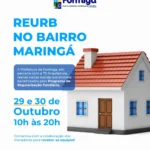 Visitas do Programa de Regularização Fundiária no Maringá se encerram nesta quinta-feira (30)