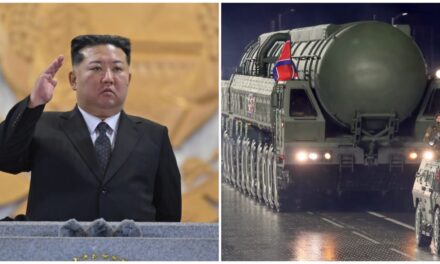 Kim Jong-un exibe tanques, drones e mísseis e ameaça aniquilar inimigos em festa do Partido Comunista