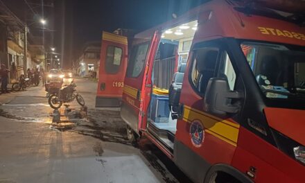Colisão entre motocicletas deixa duas pessoas feridas em Formiga