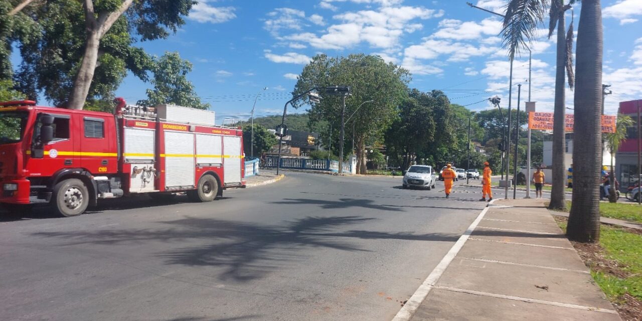 Corpo de Bombeiros de Formiga realiza ação de prevenção ao período chuvoso
