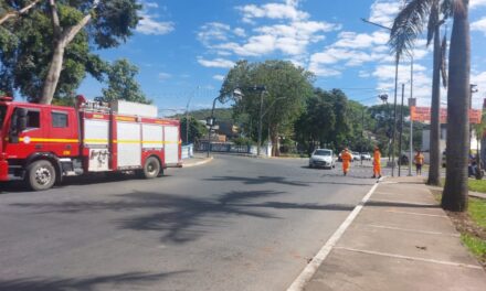 Corpo de Bombeiros de Formiga realiza ação de prevenção ao período chuvoso
