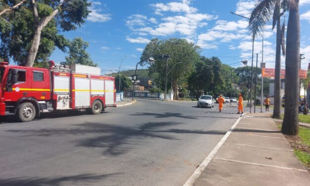 Corpo de Bombeiros de Formiga realiza ação de prevenção ao período chuvoso