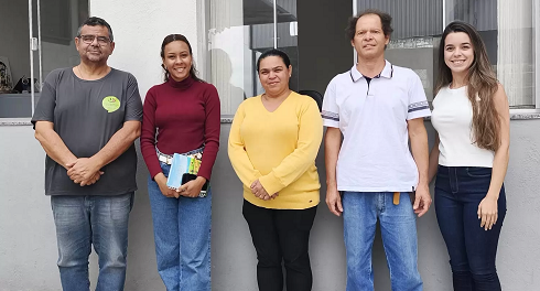 Representantes de Oliveira visitam o Serviço de Inspeção Municipal (SIM) de Formiga para troca de experiências