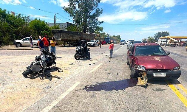 Bombeiros divulgam informações sobre acidente na MG-050, em Formiga