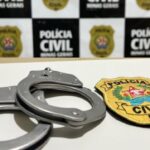 Homem é preso por ameaçar ex-companheira dentro de delegacia em Governador Valadares